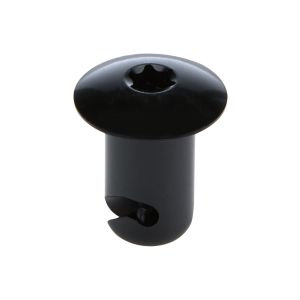 ALLSTAR PERFORMANCE #ALL19074 Oval Hd T-30 Torx Fast. 7/16 .500in 50pk Alum Bl