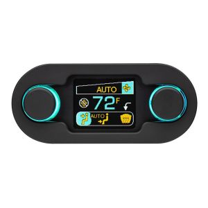 DAKOTA DIGITAL #DCC-4000-K-K DCC Digital Climate Cont rol - Vintage Air Gen IV