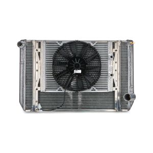 FLUIDYNE PERFORMANCE #MGM.SLM.CLOSED.TP Radiator Module Chevy Closed Triple Pass