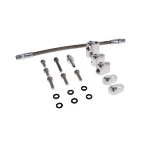 TOP STREET PERFORMANCE #81054 LS Steam Vent Kit Silver