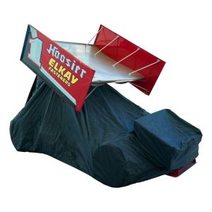 Ti22 PERFORMANCE #TIP5450 Sprint Car Car Cover Black Fits Wing And NW