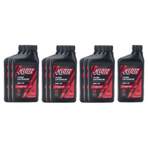 KLOTZ SYNTHETIC LUBRICANTS #KE-916-10 Pure Estorlin Racin Oil Synthetic Case 10 x 1 Qt