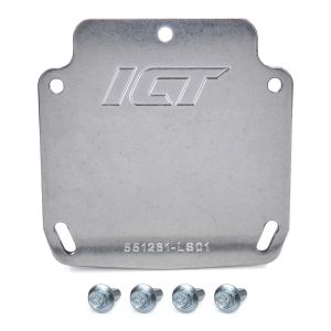 ICT BILLET #551261-LS01 LS Throttle Body Block Off