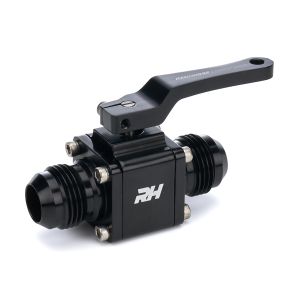REDHORSE PERFORMANCE #4675-12-12-2 Inline Shut Off Valve 12AN Male Inlet/Outlet