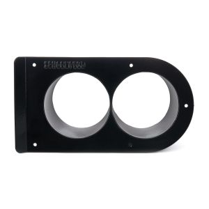 SCHOENFELD #350TSB-2 Tailpipe Saver 3.5in Dual Black