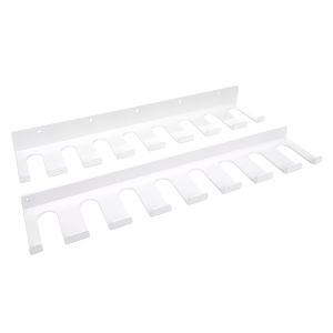 HEPFNER RACING PRODUCTS #HRP6521D-20A-WHT Radius Rod 20in Tray 1.125in Rod-Dbl Stack  2