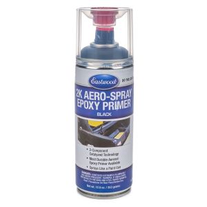 EASTWOOD #14790Z 2K Areo Spray Paint Epoxy Primer Black