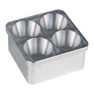 WEHRS MACHINE #WM302-1.100H Carb Insert 2in Tall 1.100in DIA Houglass