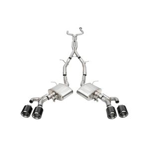 CORSA PERFORMANCE #21317CF 24-   CT4-V Blackwing Cat Back Exhaust