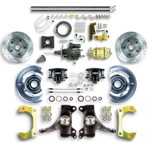 RIGHT STUFF DETAILING #THB6325DB 63-66 Chevy C10 Hydro Boost Brake Conversion