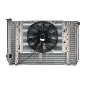 FLUIDYNE PERFORMANCE #MFD.SLM.OPEN.TP Radiator Module Ford Open Triple Pass