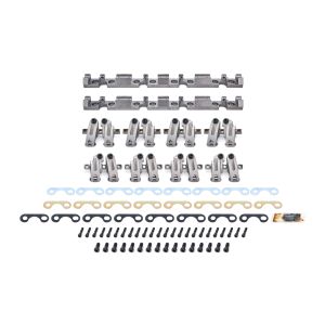 JESEL #KPS-10509-6565 Pro Shaft Rocker Kit SBC 1.65/1.65 Dart 15/18-Deg