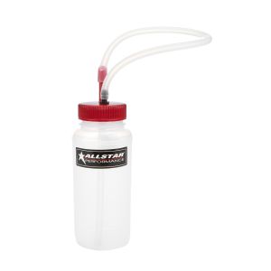 ALLSTAR PERFORMANCE #ALL11017 Bleeder Bottle w/Magnet and Check Valve