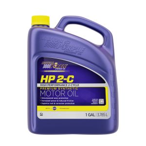 ROYAL PURPLE #43311 2 Cycle HP2C Oil Case 3x1 Gallon