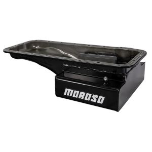 MOROSO #20608 Ford FE S/S & R/R Oil Pan - 8qt. Front Sump