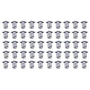 Ti22 PERFORMANCE #TIP8130-50 Oval Head Buttons .450 Long 50 Pack