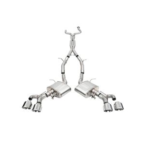 CORSA PERFORMANCE #21317 24-   CT4-V Blackwing Cat Back Exhaust