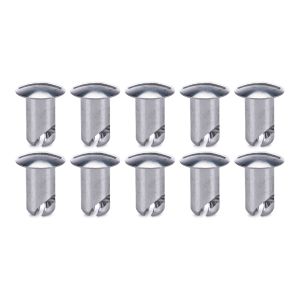 Ti22 PERFORMANCE #TIP8136 Oval Head Buttons .600 Long 10 Pack