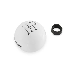 HURST #1630016 F-Body 6-Speed White Classic Shift Knob