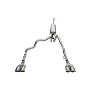 CORSA PERFORMANCE #21199 19-  Silverado 1500 5.3L Cat Back Exhaust