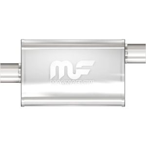 MAGNAFLOW PERF EXHAUST #11229 Stainless Muffler 3in Offset In/Center Out