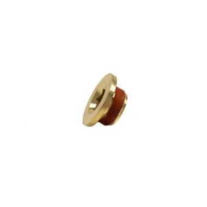 BRIAN TOOLEY RACING #BTR61663 LS Block Coolant Plug Brass