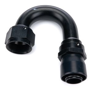 FRAGOLA #3118016 #16 180-Deg Crimp Hose Fitting