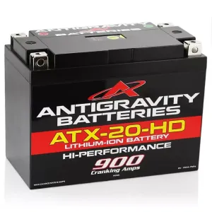 ANTIGRAVITY BATTERIES #AG-ATX20-HD Lithium Battery 900CCA 5.18lbs