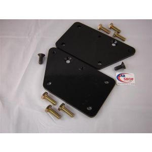 CAR SHOP INC #2349 LS LSX Engine Swap Adapter Plates Engine Mounts 4.8 5.3 5.7 6.0 6.2