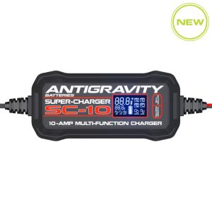 ANTIGRAVITY BATTERIES #AG-BC-SC-10 SC-10 Super Charger Battery Charger 10 Amp