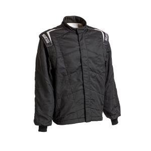 SPARCO #BRS0054U0K01062 Jacket Stint Black  X- Large / XX-Large