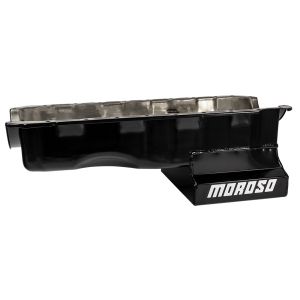MOROSO #20406 BBC Gen IV Steel Oil Pan - 6qt.