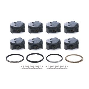 MAHLE PISTONS #930167550 SBC Dome PowerPak Piston Set 4.050 Bore