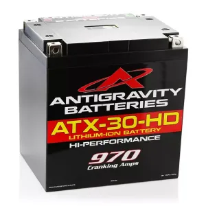 ANTIGRAVITY BATTERIES #AG-ATX30-HD Lithium Battery 970CCA 7.81lbs