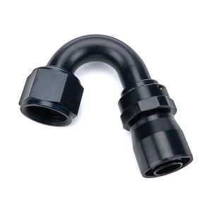 FRAGOLA #3115012 #12 150-Deg Crimp Hose Fitting