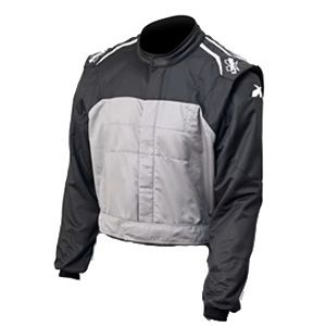 IMPACT RACING #22532808 Jacket Racer 2.4 3X-Large Black / Gray