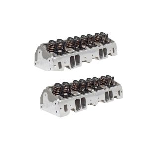 AIR FLOW RESEARCH #0914 w/6400 SBC 190 Vortec Corona Series Cyl. Heads (Pair)
