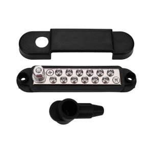 ALLSTAR PERFORMANCE #ALL76172 Buss Bar Black