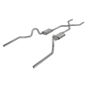 PYPES PERFORMANCE EXHAUST #SGA43R 64-72 A-Body H-Bomb Crossmember Back Exhaust