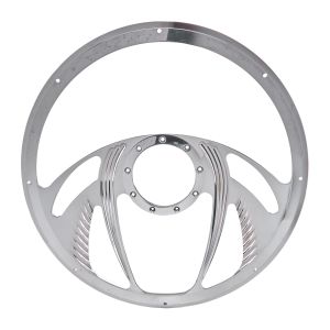 BILLET SPECIALTIES #34055 Steering Wheel Half Wrap 15.5in Psycho