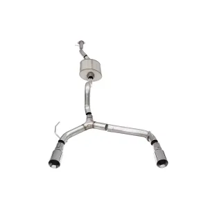 CORSA PERFORMANCE #21210 21-   Ford Bronco 2.7L Cat Back Exhaust Kit