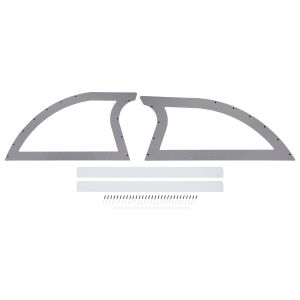 DOMINATOR RACE PRODUCTS #830-GRY Sail Panel Pair Late Model Gray