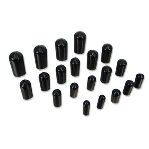 MOROSO #41091 Vacuum Line Cap Kit Black