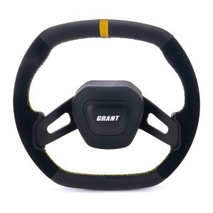 GRANT #684 C8 Performance Steering Wheel Yellow Center