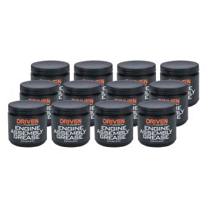 DRIVEN RACING OIL #00728-12 Assembly Grease 1 lb. Tub Case 12 x 1 lb.