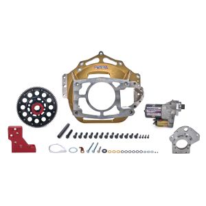 QUARTER MASTER #115509124TM Bellhousing Kit Brinn Bert w/Top Op Mount