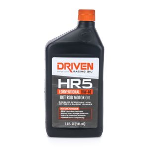 DRIVEN RACING OIL #3806 HR5 10w40 Petroleum Oil 1 Qt