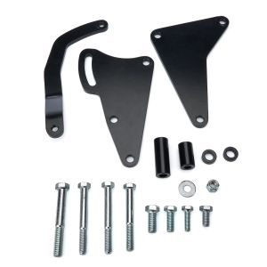 TUFF-STUFF #7669B Alternator Bracket BBC Short Water Pump Black