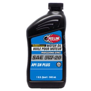 REDLINE OIL #12814 Pro-Series 5w20 Oil Case 6 x 1 Quart