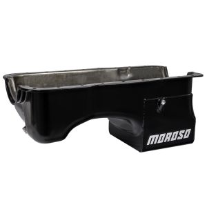 MOROSO #20521 SBF 5.0L Oil Pan w/Deep Rear Sump- 7qt.
